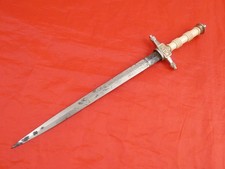 DUTCH NAVAL OFFICER'S DIRK DAGGER pre-WWII Netherlands Navy 1930-1940 Solingen picture
