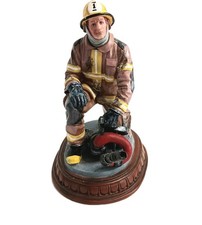 Red Hats of Courage Firefighter Ready Edition 3 #0812 FM89430 4.5 inch picture