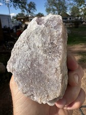 ☘️RR⛏️: Lavender Fluorite With Calcite, Socorro Co. New Mexico, 1.25 Lb picture