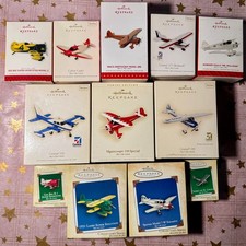 Hallmark Keepsake Sky’s the Limit Ornaments 2004-2015 - Choose Your Airplane picture