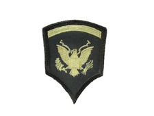 NEW Army Specialist E4 Rank Gold Eagle Uniform Cloth Patch WWll Military picture