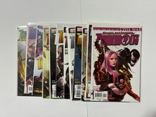 Thunderbolts 110-121 Complete Warren Ellis NM Near Mint 2007 Marvel picture