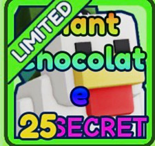 Giant Chocolate Chicken Limited Secret Generation Game Item/Asset Lvl 25 picture