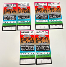 Harry Styles NYC MSG Exclusive commemorative ticket night 8,9,11,12,13 &14 picture
