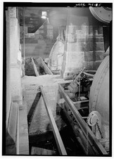 Photo:Cohoes NY 1969 Harmony Manufacturing Co Mill No 3 Wheel Pits picture