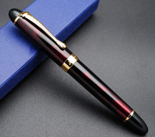 JINHAO X450 Fountain Pen M Nib (Red Ice) picture