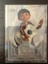 2023 Topps Chrome Disney 100 Miguel Refractor picture