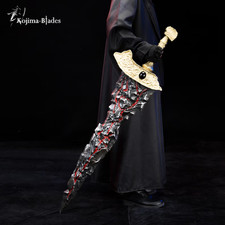Maliketh’s Black Blade Life-Size PVC Replica, Elden Ring, Maliketh Sword Cosplay picture