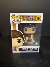 FUNKO POP  JOHN STOCKTON 194 UTAH JAZZ POP BASKETBALL P02 picture