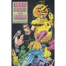 Big Berd versus Arnold Schwartzenheimer #2 in NM minus. Personality comics [s% picture