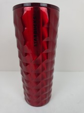 Starbucks Holiday Red Studded 2024 Red 24 Oz Tumbler No Straw picture