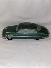 RARE VINTAGE 1951 Lincoln Cosmopolitan Car Banthrico First National Bank Green picture