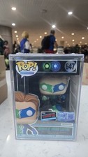 NYCC26 Funko Pop DC Green Blue Hybrid Lantern #647 [LE100] picture