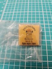 Vtg 1999 Empire State Games Rochester NY Gold Tone  Lapel Pin NOS picture