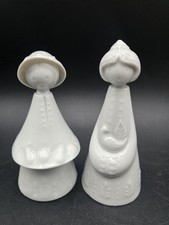 2 PC Vtg Haviland Limoges Jean Prolongeau Peace & Prosperity picture