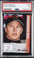 2006 FORMULE #234 KIMI RAIKKONEN PSA 5 picture