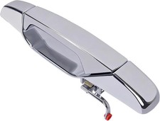 Exterior Chrome Door Handle Front Right Passenger Side, Fit for 2007-2013 Chevy picture