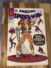 Marvel Comics the Amazing Spider-Man #47 NM(9.0+)John Romita Iconic Cover Kraven picture