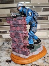 2001 Vanmark  Blue hats of Bravery  Confrontation Stand off #1/1407 Read Descrip picture