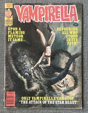 Vintage 1981 Vampirella #101 Warren Magazine Comic Book Pantha Horror Sci-Fi picture