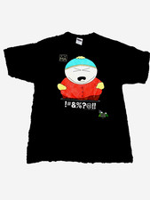 New NWOT 1997 Vintage South Park T-Shirt Cartman