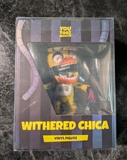 Youtooz: Five Nights at Freddy's Collection Withered Chica Vinyl #42 W/Protector picture