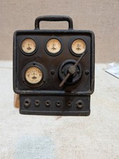 Antique Hobart Bros No B1777 MEGA 300 Amp Battery Tester, As Is Untested picture