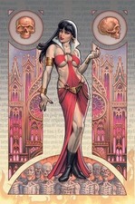 Vampirella: Paradise #1 Linsner Limited Ed Virgin Variant Cover PRESALE 11/25/26 picture