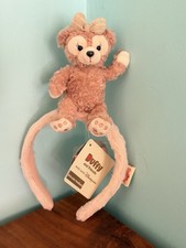 NWT Hong Kong Disneyland ShellieMay Duffy and Friends Plush Headband Ears picture