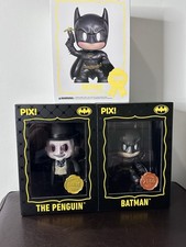 thrilljoy PIX Pop Culture Immortalized Batman & Penguin Chase Figurine 1:6 picture
