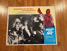 Wild in the Sky Lobby Card 1972 72/61 picture