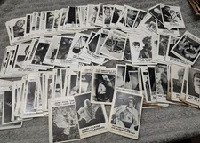 Huge Vintage Lot 126 Cards 1961 Leaf SPOOK STORIES Horror Monster Trading Cards picture