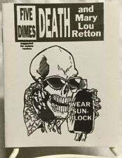 Death and Mary Lou Retton by Jerry Stanford Carpal Tunnel Press 2002 picture