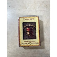 Disney Parks Pirates of the Caribbean Playing Cards Deck Disneyland WDW Skull picture