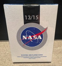 Fultons NASA Black Hole Meatball BLACK Gilded Playing Cards #13/15 Ultra Rare picture