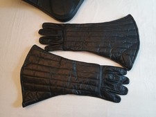 Darth Vader ROTJ leather gloves adult XL screen accurate picture