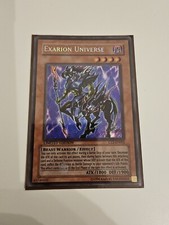 Yugioh-Exarion Universe-Secret Rare-Limited Edition-CT2 EN002 NM picture
