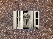 Marilyn Monroe Vintage Window Bathrobe 1953 4x6 Photo Lustre Print Hollywood picture