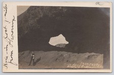Hole in the Rock Phoenix Arizona RPPC 1908 Papago Park Real Photo picture