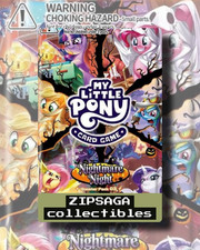My Little Pony TCG Nightmare Night SINGLES | CHOOSE YOUR CARD | KAYOU picture