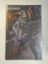 BRZRKR #1 Action Figure 7th Printing SDCC  Limited to 50 Exclusive Foil picture