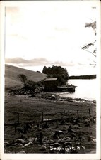 Seabright NS Lakeside Shore Post Card c1930s-40s Real Photo Vintage Postcard bhn picture