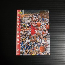 1992-93 Michael Jordan 453 Popular picture