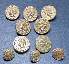 VINTAGE ROUND METAL