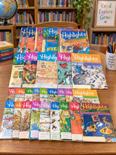 Highlights for Children 2002-2006 Lot of 56 Books Magazines Issues Vintage picture