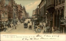 New York City NY 14th St. West from 3rd Ave. c1905 Vintage Postcard picture