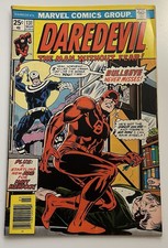 Marvel Comics Daredevil #131 1976 1st Bullseye picture