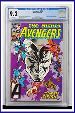Avengers #254 CGC Graded 9.2 Marvel April 1985 White Pages Comic Book. picture