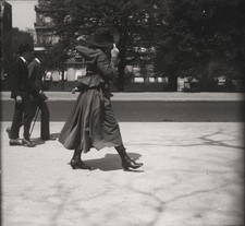 1915 Fashionable Woman, Paris, France Photo by Jacques Henri Lartigue picture