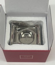 Lenox Silverplated Sleigh Votive Candle Holder Christmas Holiday Decor w/ Box picture